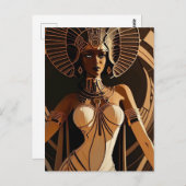 ARMANA QUEEN #4 POSTCARD POSTKARTE (Vorne/Hinten)