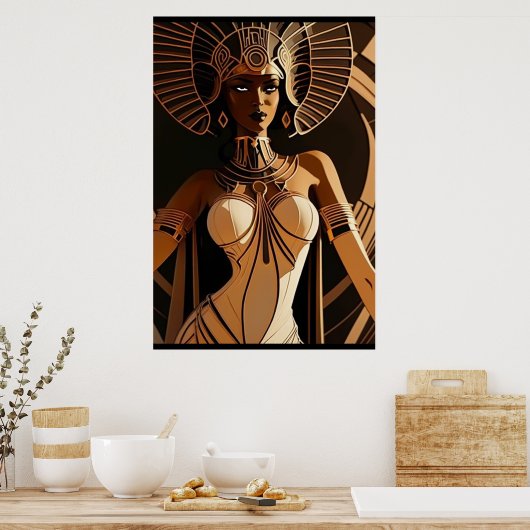 ARMANA QUEEN #4 POSTER POSTER (Küche)