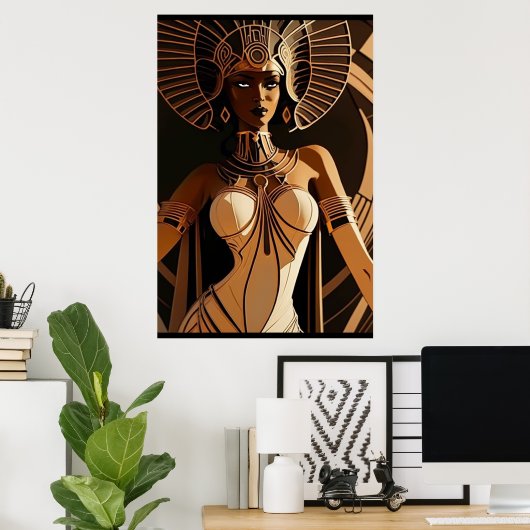 ARMANA QUEEN #4 POSTER POSTER (Heimbüro)