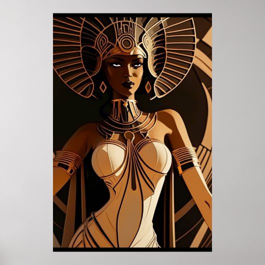 ARMANA QUEEN #4 POSTER POSTER (Vorne)