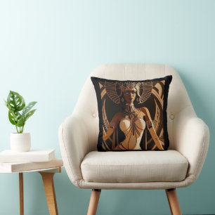 ARMANA QUEEN #4 THROW PILLOW KISSEN