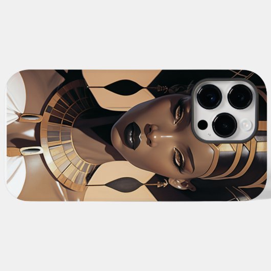 ARMANA QUEEN Case-Mate iPhone HÜLLE (Rückseite (Horizontal))