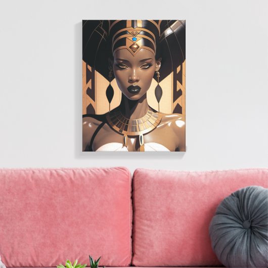 ARMANA QUEEN LEINWANDDRUCK (Insitu (Wohnzimmer))