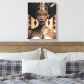 ARMANA QUEEN LEINWANDDRUCK (Insitu (Schlafzimmer))