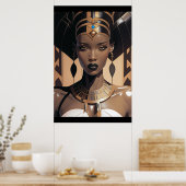 ARMANA QUEEN POSTER (Küche)