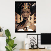 ARMANA QUEEN POSTER (Heimbüro)