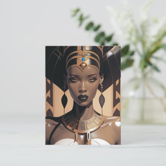 ARMANA QUEEN POSTKARTE (Stehend Vorderseite)