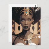 ARMANA QUEEN POSTKARTE (Vorne/Hinten)