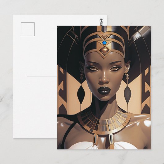 ARMANA QUEEN POSTKARTE (Vorne/Hinten)