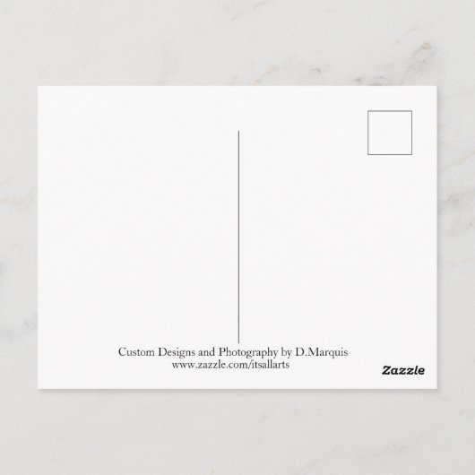 ARMANA QUEEN POSTKARTE (Rückseite)