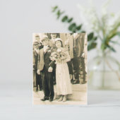 Armand and Lucienne Postkarte (Stehend Vorderseite)