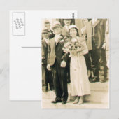 Armand and Lucienne Postkarte (Vorne/Hinten)