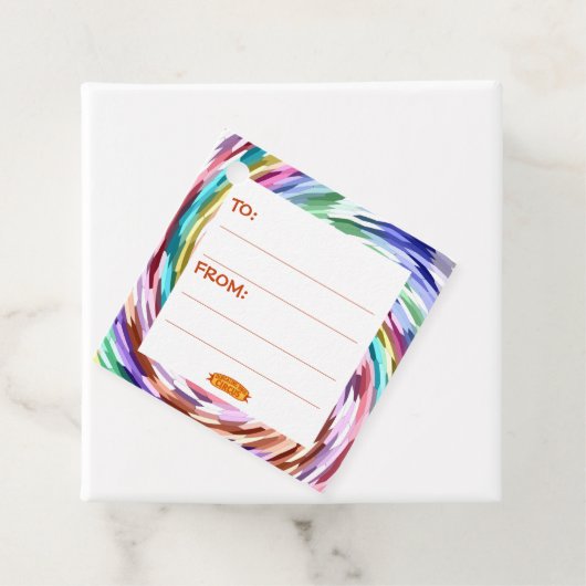 Armand, armadillo ringmaster geschenkanhänger (Beispiel)