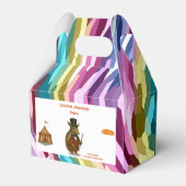 Armand, armadillo ringmaster geschenkschachtel (Rückseite)