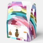 Armand, armadillo ringmaster geschenkschachtel (Geöffnet)