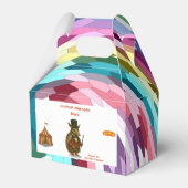 Armand, armadillo ringmaster geschenkschachtel (Vorderseite)