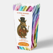 Armand, armadillo ringmaster geschenkschachtel (Rückseite)