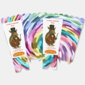 Armand, armadillo ringmaster geschenkschachtel (Ungeklappt)