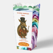 Armand, armadillo ringmaster geschenkschachtel (Vorderseite)