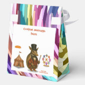 Armand, armadillo ringmaster geschenkschachtel (Rückseite)