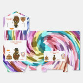 Armand, armadillo ringmaster geschenkschachtel (Ungefaltet)