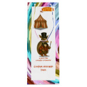 Armand, armadillo ringmaster geschenktüte für weinflaschen (Rückseite)