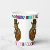 Armand, armadillo ringmaster pappbecher (Rechts)