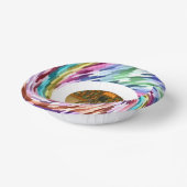 Armand, armadillo ringmaster pappteller (Gewinkelt)