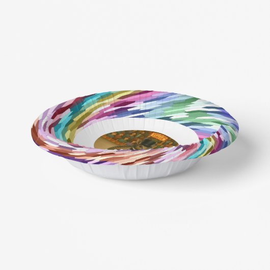 Armand, armadillo ringmaster pappteller (Gewinkelt)