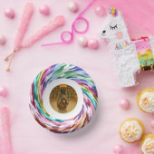 Armand, armadillo ringmaster pappteller (Party)