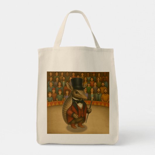 Armand, armadillo ringmaster tragetasche (Rückseite)