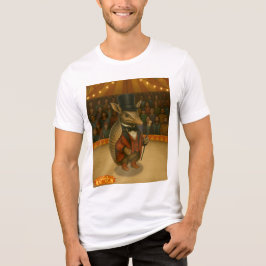 Armand, armadillo ringmaster Tri-Blend shirt