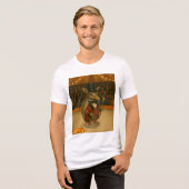 Armand, armadillo ringmaster Tri-Blend shirt (Vorderseite voll)