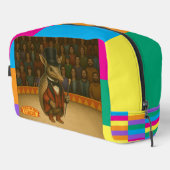 Armand, armadillo ringmaster waschbeutel (Rechte Ecke)