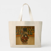 Armand, Armadillo-Ringmeister Jumbo Stoffbeutel (Rückseite)