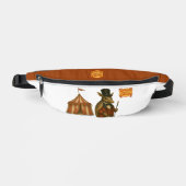 Armand, Armadillo-Zirkusdirektor Bauchtasche (Vorderseite)