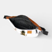 Armand, Armadillo-Zirkusdirektor Bauchtasche (Offen)
