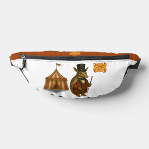 Armand, Armadillo-Zirkusdirektor Bauchtasche