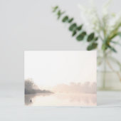 Armand Bayou fog Postkarte (Stehend Vorderseite)