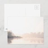 Armand Bayou fog Postkarte (Vorne/Hinten)