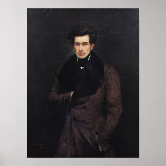 Armand Carrel Poster (Vorne)