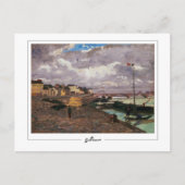 Armand Guillaumin #107 - Fine Art Postcard Postkarte (Vorderseite)