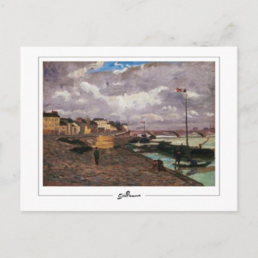 Armand Guillaumin #107 - Fine Art Postcard Postkarte (Vorderseite)