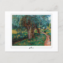 Armand Guillaumin #115 - Fine Art Postcard Postkarte