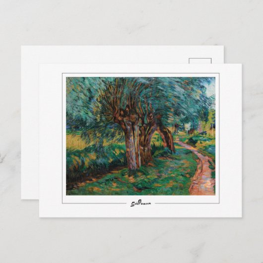 Armand Guillaumin #115 - Fine Art Postcard Postkarte (Vorne/Hinten)