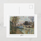Armand Guillaumin #122 - Fine Art Postcard Postkarte (Vorne/Hinten)