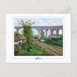 Armand Guillaumin #125 - Fine Art Postcard Postkarte