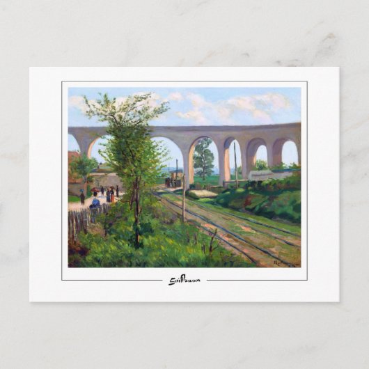 Armand Guillaumin #125 - Fine Art Postcard Postkarte (Vorderseite)