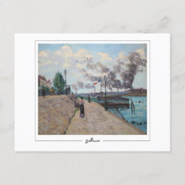 Armand Guillaumin #134 - Fine Art Postcard Postkarte