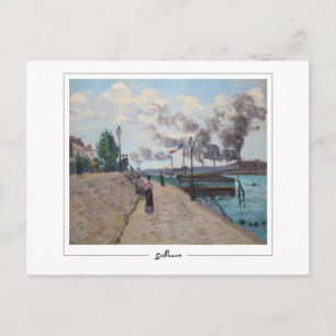 Armand Guillaumin #134 - Fine Art Postcard Postkarte